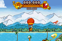 Babar: To the Rescue screenshot 3 for GameBoy Advance
